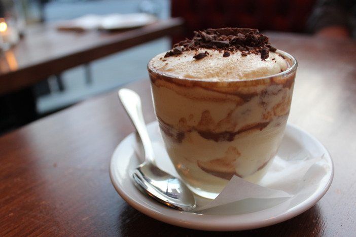 Zuppa Inglese at Hugo & Sons (Photo by South Slope News)