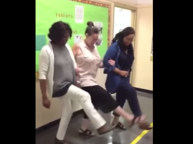 Watch: IS 96 Teachers & Staff Celebrate End Of Year With ‘Uptown Funk’ Dance-Off