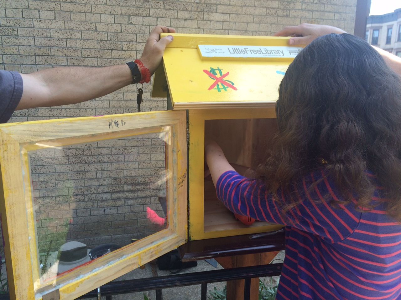 Want A Book? Have One You’d Like To Share? Check Out Our Neighborhood’s New Little Free Library