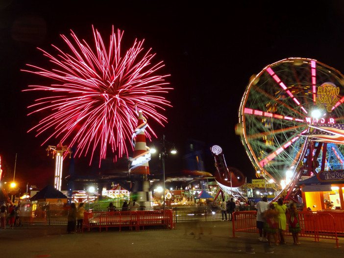 Luna Park in Coney Island