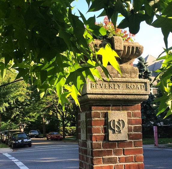 Beverley Road column stanchion