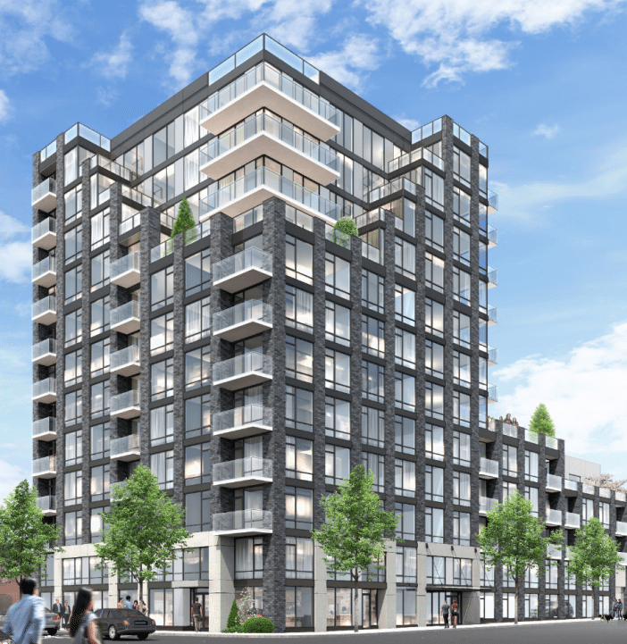 Rendering of 581 4th Avenue via Karl Fischer