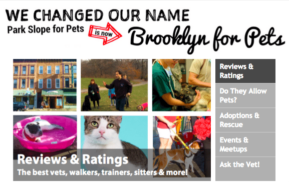 brooklyn for pets new name