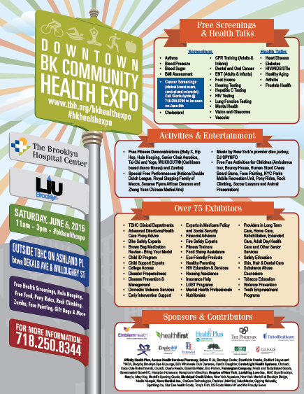 june 6 downtown bk health expo