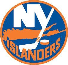 ny islanders logo light blue