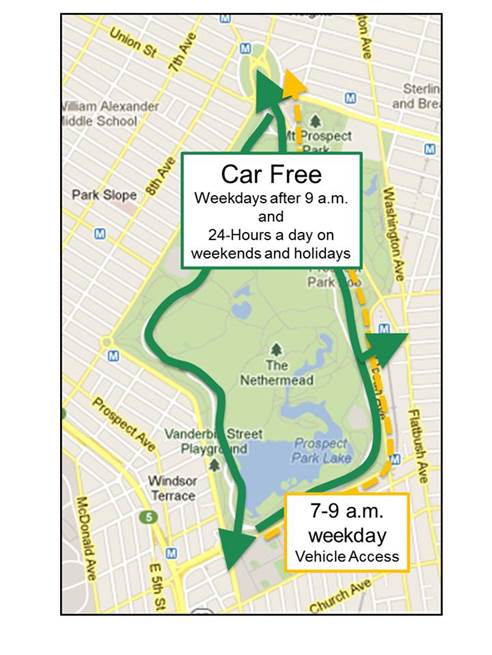 New Prospect Park Traffic Plan