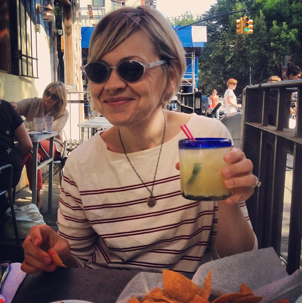 Margaritas and chips and people watching at Lobo. Photo by bulletfactory