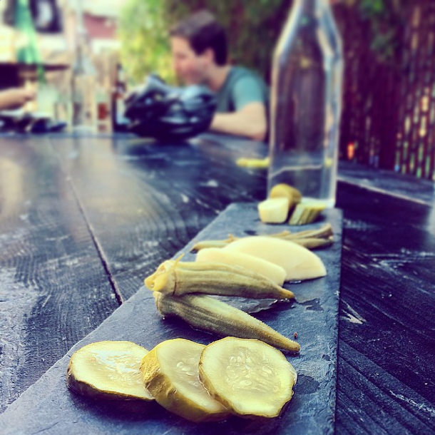 It's not called the Pickle Shack for nothing. Photo by beccaroth