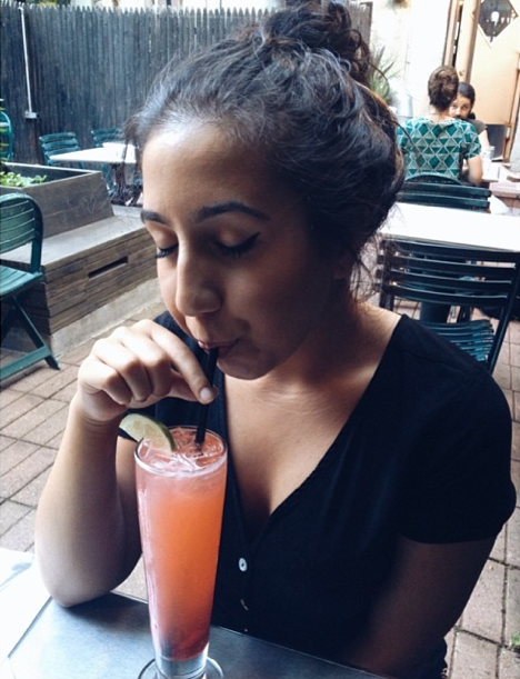 Sip a cool drink in the garden at Spice. Photo by xxchrissyy