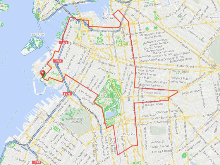A Sunday Morning Traffic FYI: Tour De Brooklyn Bike Tour Route Will Traverse Flushing Avenue