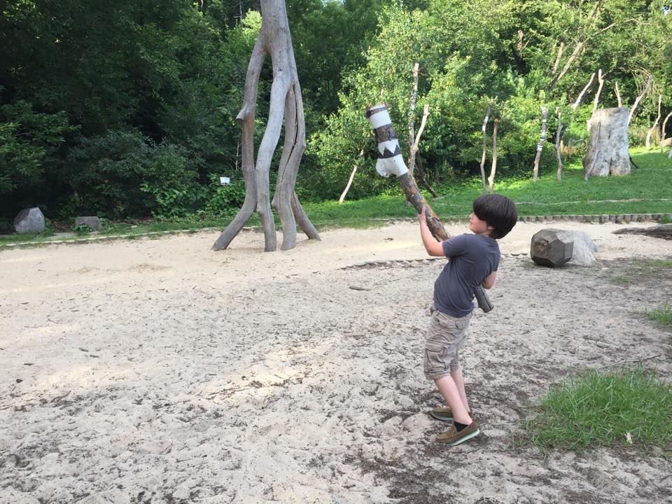 Brooklyn Playground Tour: Running Wild In Zucker Natural Exploration Area
