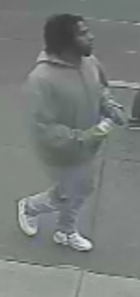 Surveillance photo of Coney Island robbery suspect.