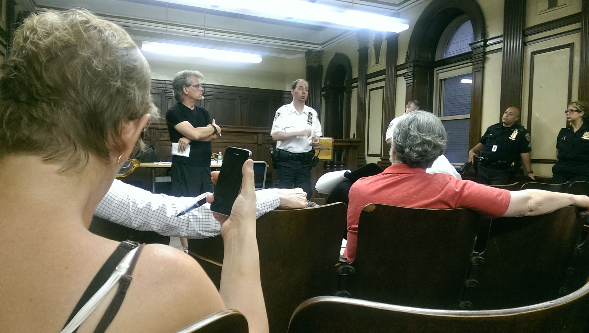 78th Precinct Community Council Meeting Gets Heated Over Cyclist Deaths