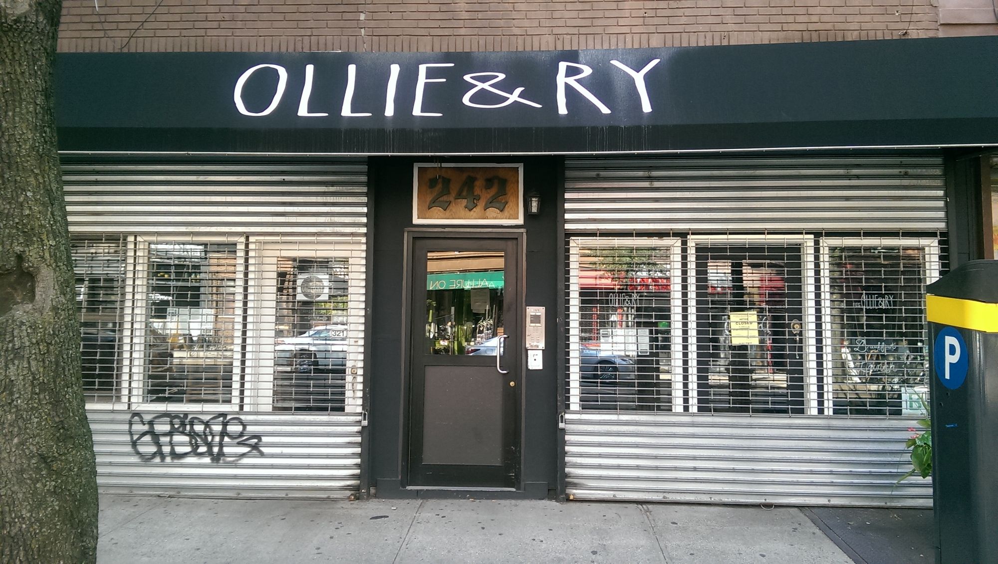 Ollie & Ry Has Closed