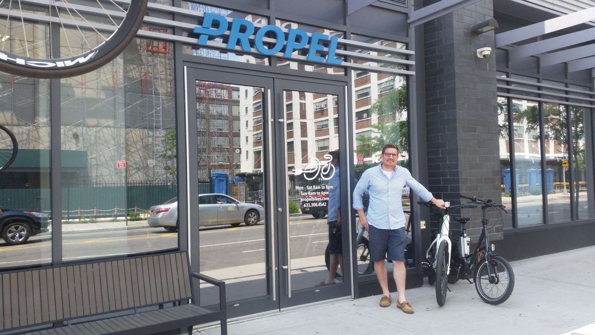 Go For A Test Ride At Propel Bikes’ Grand Opening Party On Sunday