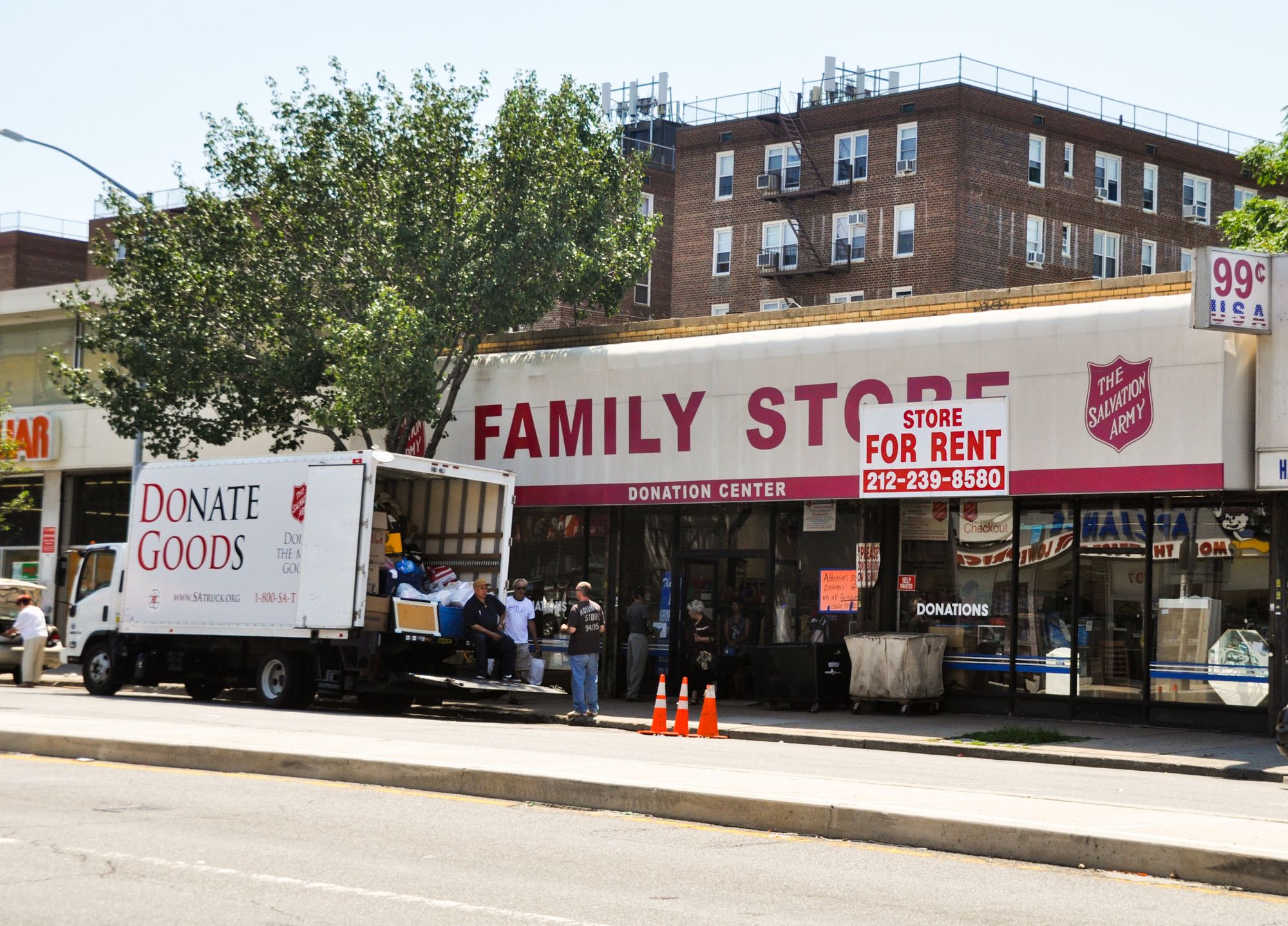 Sheepshead Bay Salvation Army Store Moving To A New Location On