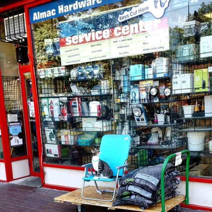 Almac Hardware cat