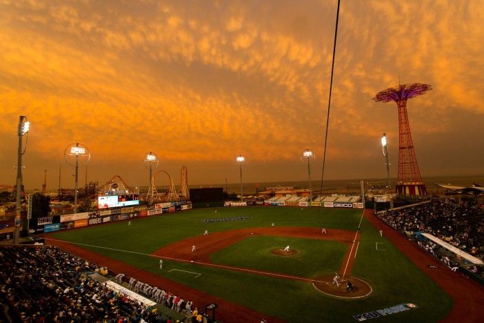 Photo via the Brooklyn Cyclones