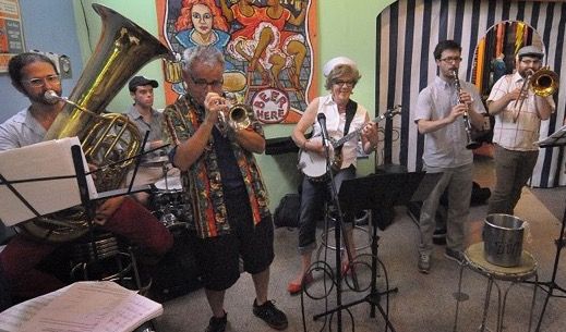 Coney Island Yacht Club Jazz Band