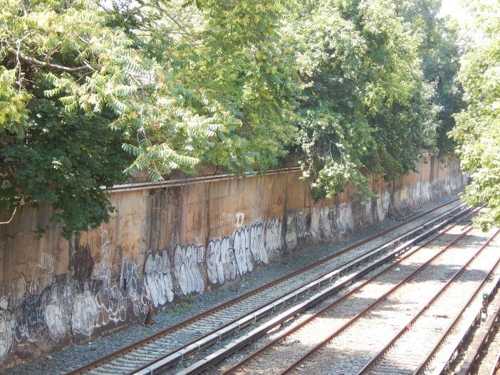 Cortelyou Road subway tracks