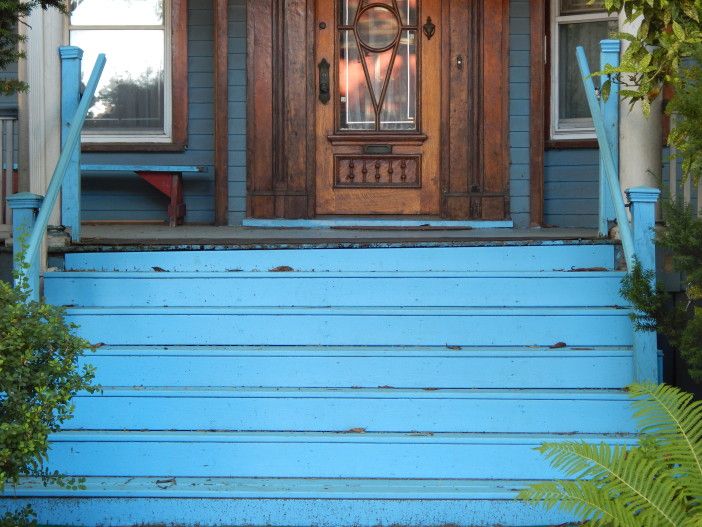 Ditmas Park stairs