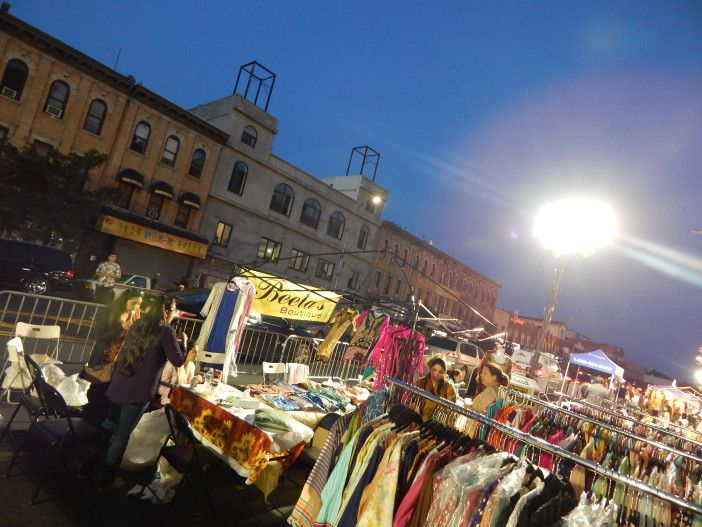 Chand Raat clothing stalls