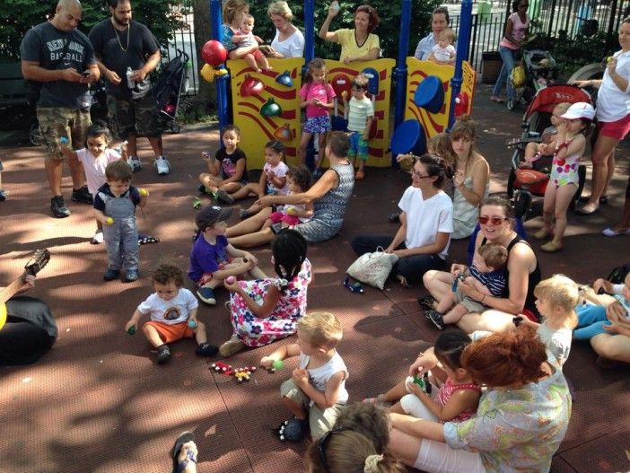 Photo via Friends of Greenwood Playground