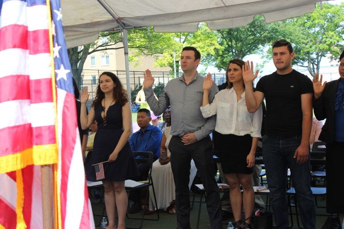 naturalization at old stone house