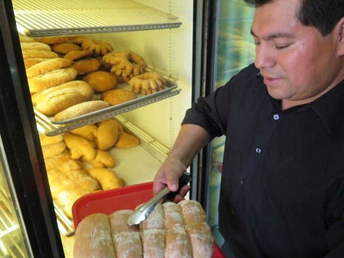 rafael garcia Panadería Guatemalteca La Bendición