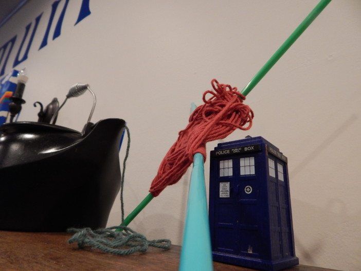 Kettle and Thread TARDIS