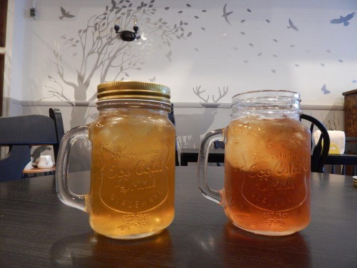 Kettle and Thread iced tea