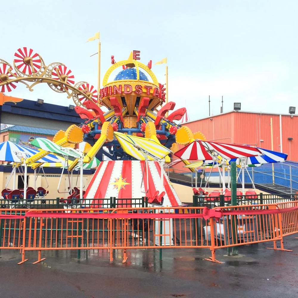 Luna Park Debuts New Hang Gliding Ride: WindstarZ - Bklyner