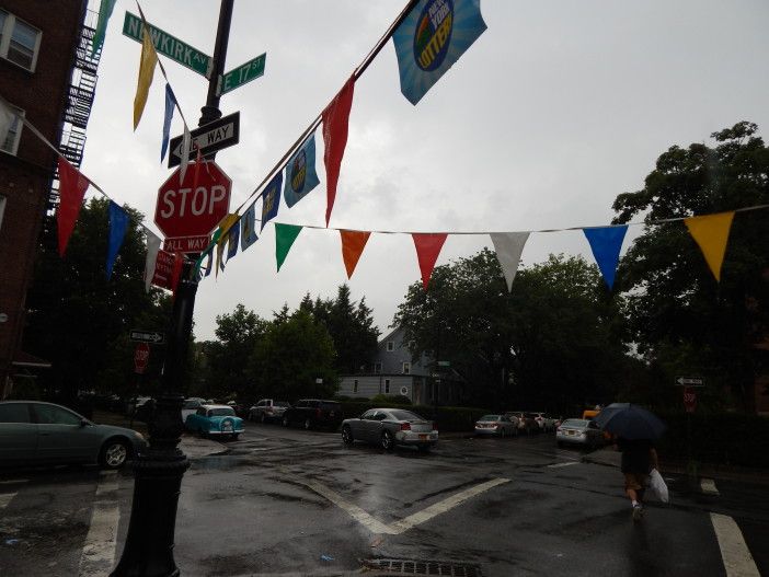 was shot at Newkirk Avenue and E. 17th Street, the second fatal shooting at this intersection in less than two months.