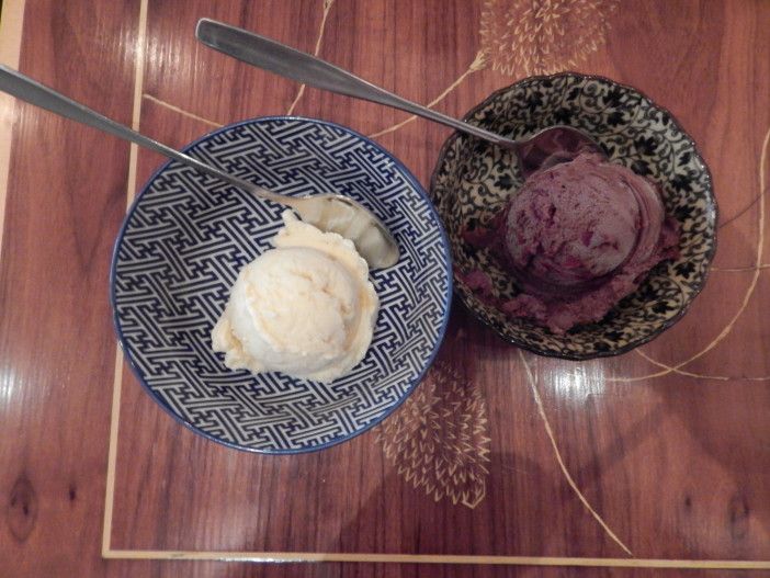 Purple Yam ice cream