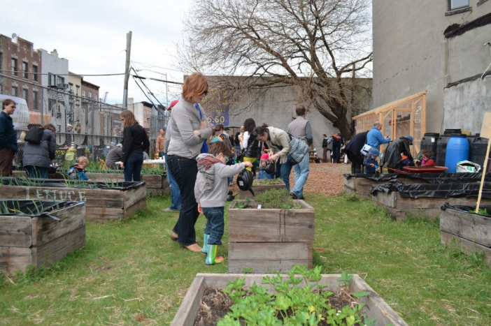 Photo via South Brooklyn Children's Garden