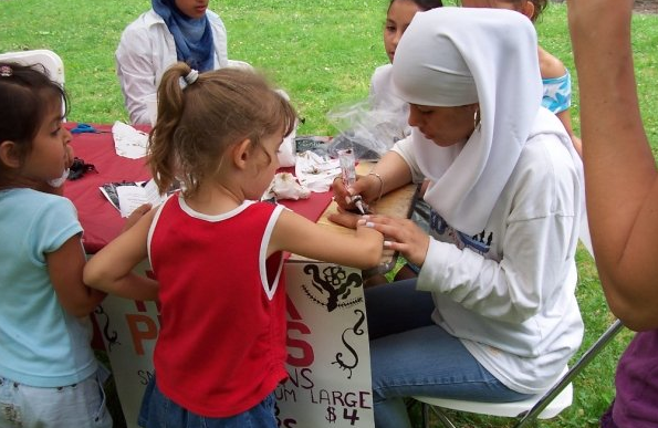 Celebrating Eid al-Fitr With Kids In Brooklyn