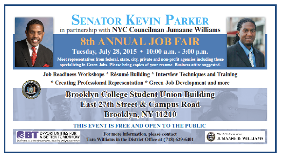 job fair at brooklyn college