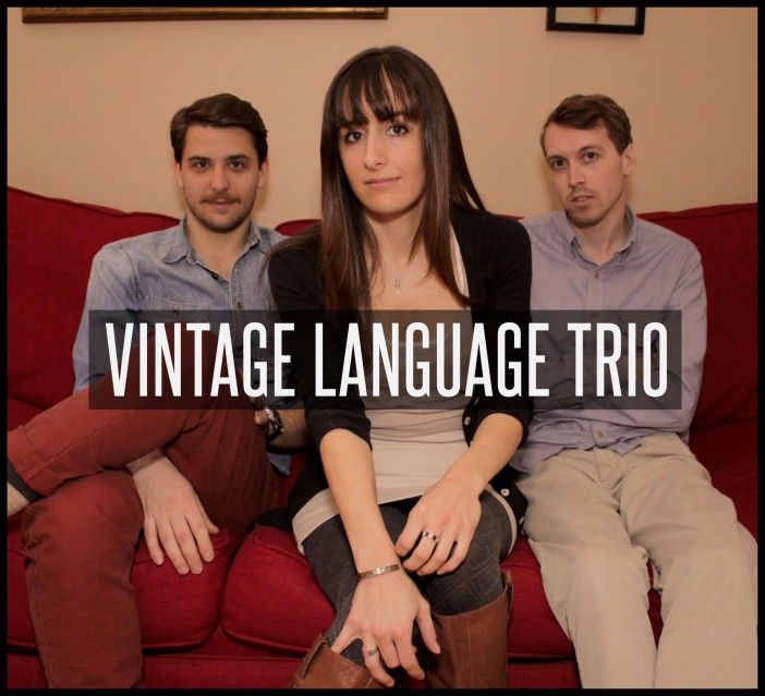 The Vintage Language Trio will play at Bar Chord this Tuesday.