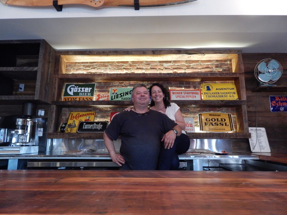 Austrian Restaurant Werkstatt Will Soon Serve Schnitzels, Beer & More At 509 Coney Island Avenue