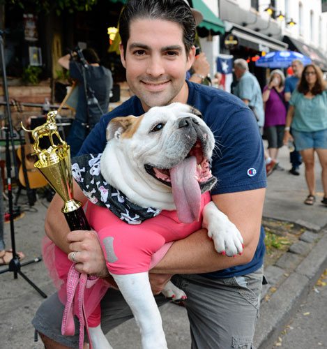 Last year's winner, Lola via Freddy's Bar