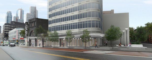 Rendering of the planned BAM Strong expansion. (Courtesy of Mitchell Giurgola Architects.)