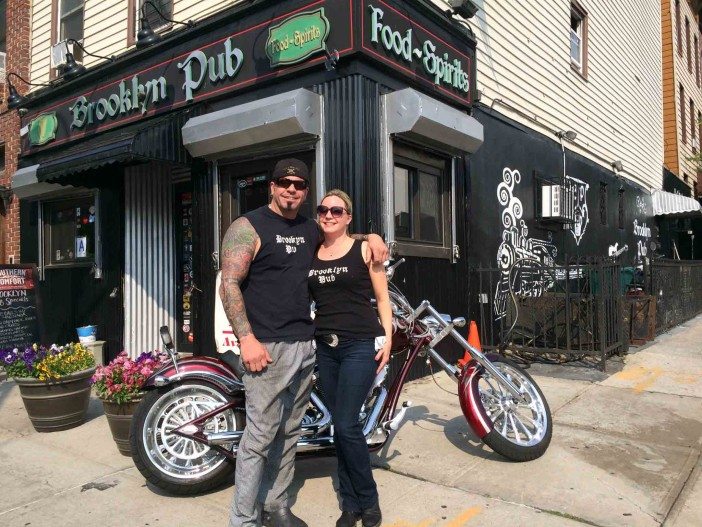 Philip Meoli and Susan Palmer of the Brooklyn Pub