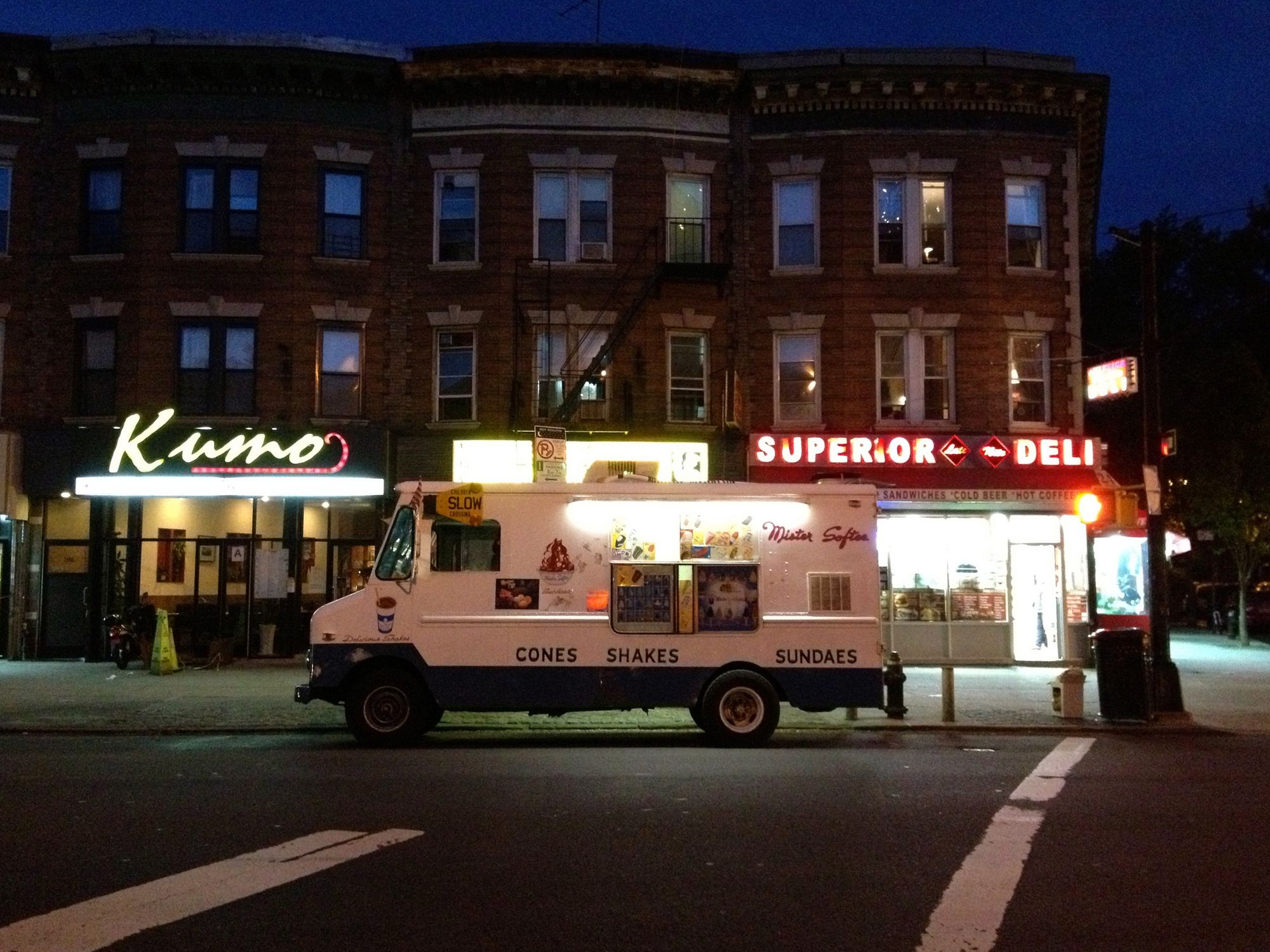 mister softee ice cream truck