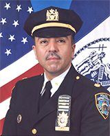 Deputy Inspector Carlos Valdez (Photo: NYPD)