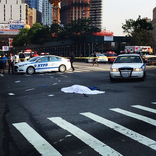 Cyclist Killed By Out-Of-Control SUV Near Barclays Center Early This Morning