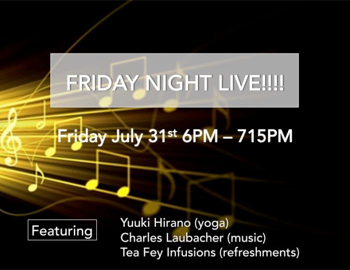 dou yoga friday night live