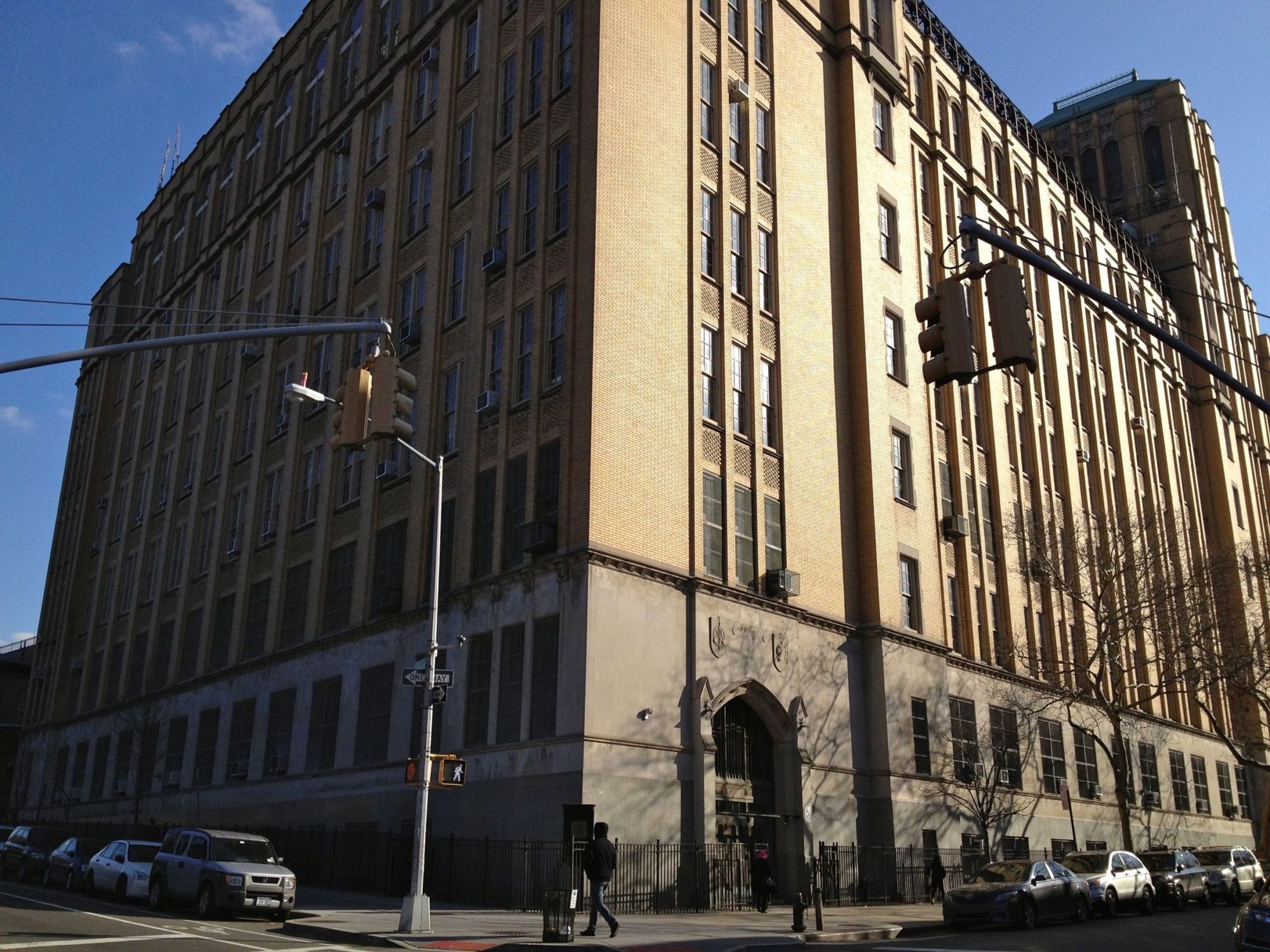 brooklyn technical high school in fort greene