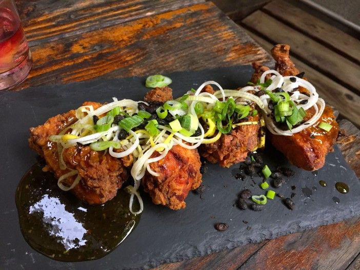 fried chicken at martha in fort greene