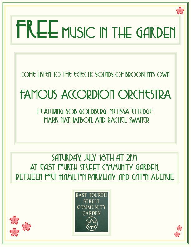 garden flier