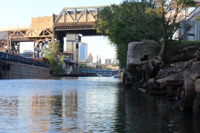 canoeing on the gowanus canal